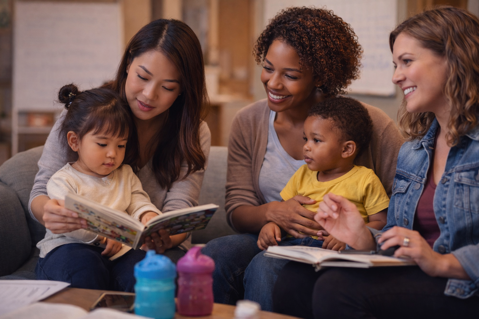 Support team and community